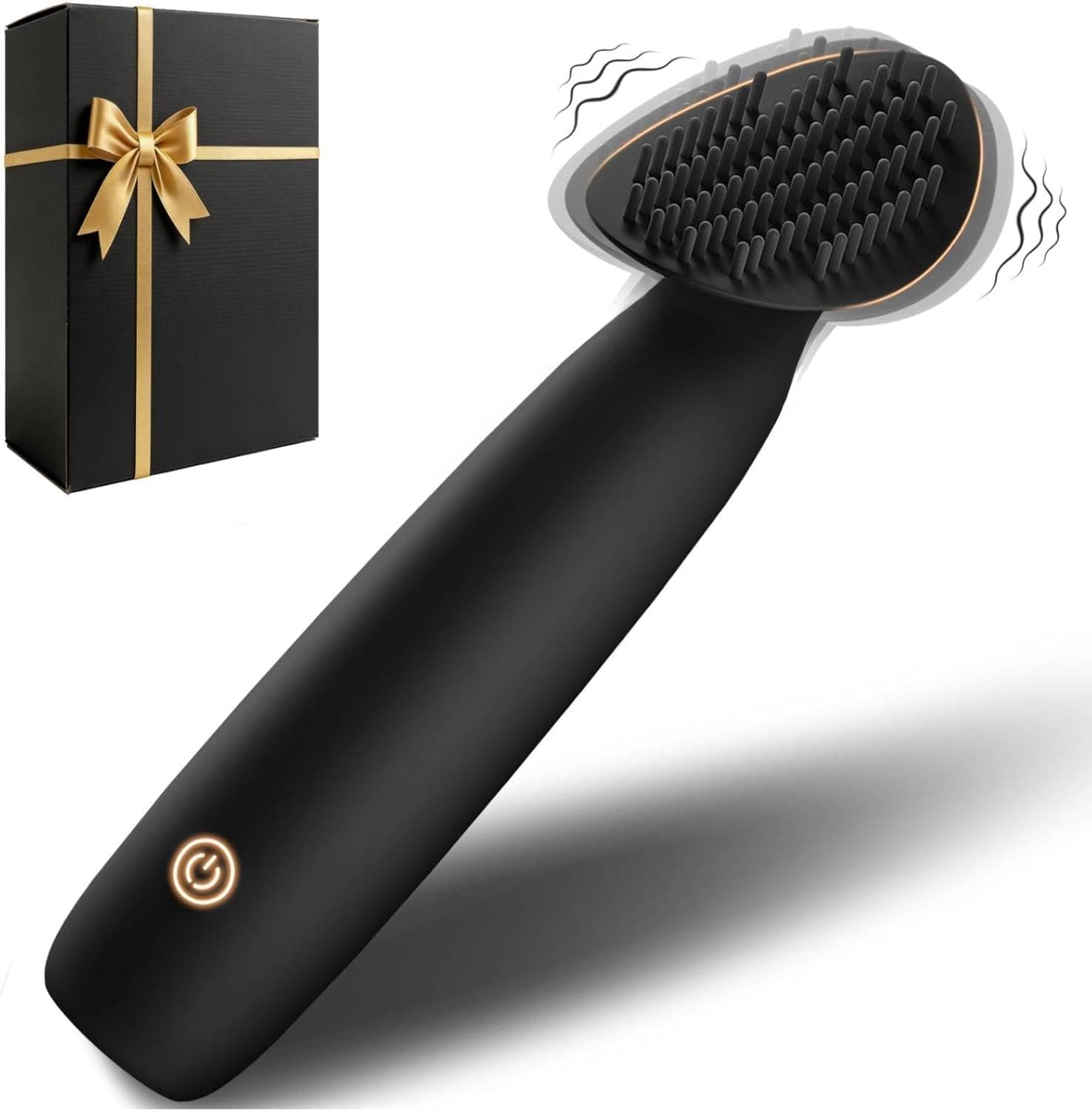 Vibratorensets für Frauen Klitoris Stimulator mit Silikonbürste 10 Modi Sex Spielzeug für die Frau Paare Vibrator Leise Auflege Mini Vibration für Frauen Sexspielzeug Sex Toyset Woman Vibratorset