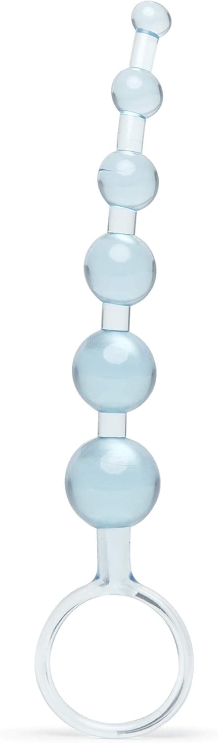 Lovehoney Blue Anal Beads with Finger Loop Beginners