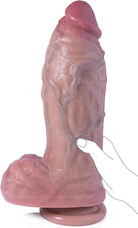Realistic Dildo 11.5 Inch Thick