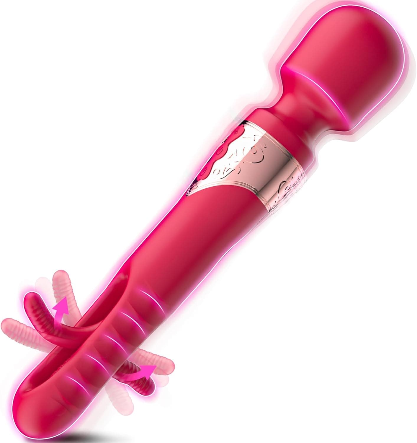Dildo Vibrator Sex Spielzeug für die Frau, Vibration für Frauen Vibratorensets für Frauen Klitoris Sexspielzeug,Sex Toyset für Woman mit 10 * 7 Modus Erotik-Butterflies, Prostata Massagestab