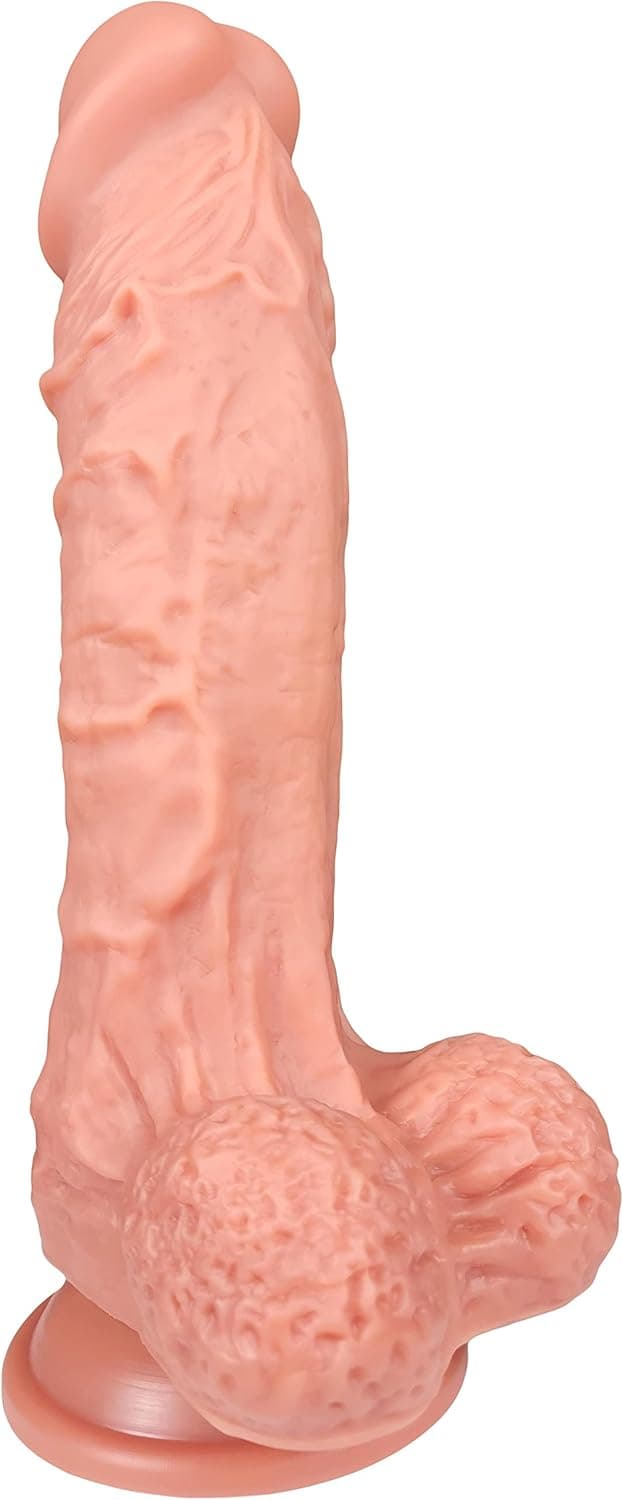 FUKENA The Absolute Unit XL Dual-Density Silicone Dildo