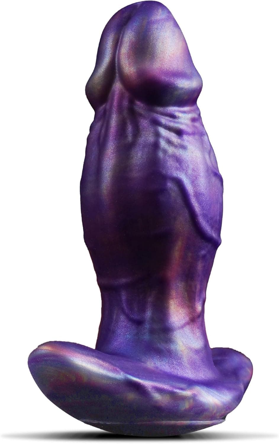 Anal Plug Dildo groß Silikon Dildos, Großer Analplug Dicker Dildo mit Ankerform Basisdesign, Realistischer Didloschwanz für Frauen Buttplug Soft Anal Trainer, Sexspielzeug für Frauen Männer
