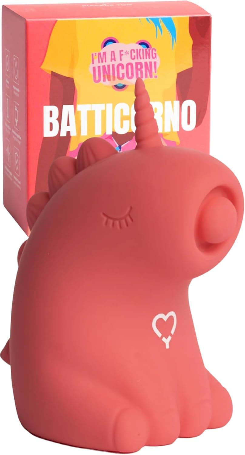 MySecretCase Vibrator mit Fernbedienung Vibratorensets für Frauen Klitoris 7 Vibrationsmodi 7 Druckmodi C-Form Klitoris Stimulator &amp; G Punkt Vibration für Frauen Leises Sexspielzeug aus Silikon