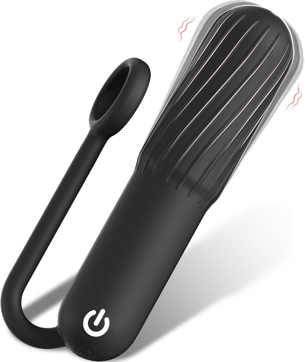 Vibration für Frauen Dildo Vibrator Klein, Sex Spielzeug für die Frau und Paare Extrem Sex, Tragbare G-Punkt Klitoris Anal Massagestab mit 10 Modus Stark und Leise Vibratoren Vibratorensets