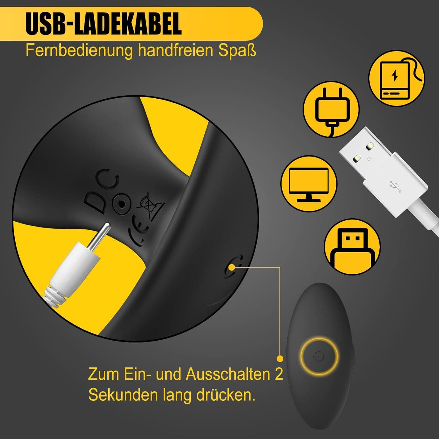 Klein Medium Groß Silikon Analplug Set, Meeteel Analvibrator mit 10 vibrationsmodi und Fernbedienung Anal Plug Paarvibrator Erotik Sexspielzeug für Männer Frauen Schwarz