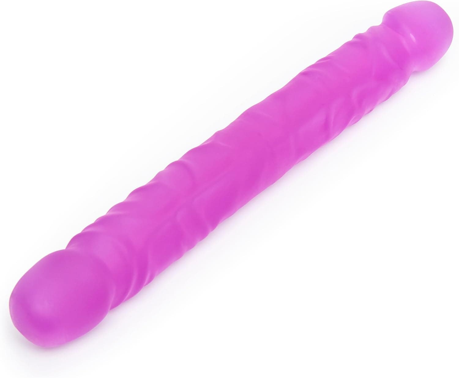Lovehoney Double Ended Dildo 12 inch Large Realistic Purple