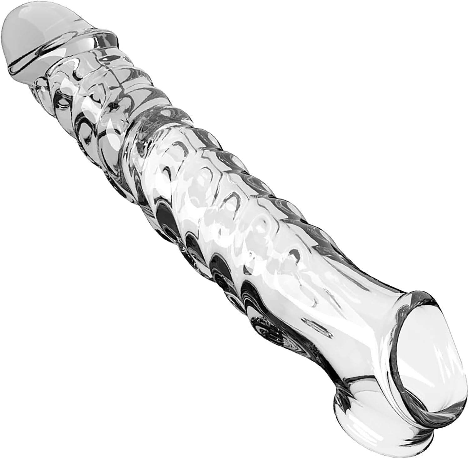 Penishülle Penis Ring Penismanschette Für Penisverlängerung Cock Sleeve Stimulation G-Punkt Extrem Sexspielzeug Für Männer (Black)