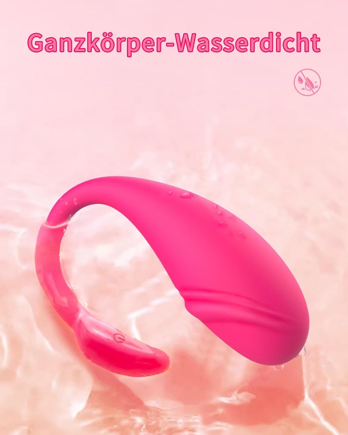 Vibrator mit Fernbedienung Sex Spielzeug für die Frau Vibration, Vibratorensets für Frauen mit App, Sexspielzeug für Paare Extrem Sex Toys Leise Vibro ei, Dildo Sex Toyset Damen Klitoris (Pink)