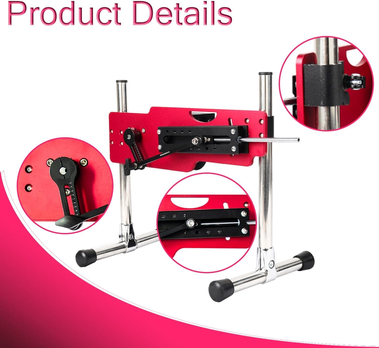 Fredorch F19 Premium Sex Machine (Remote Control, Vac-U-Lock)