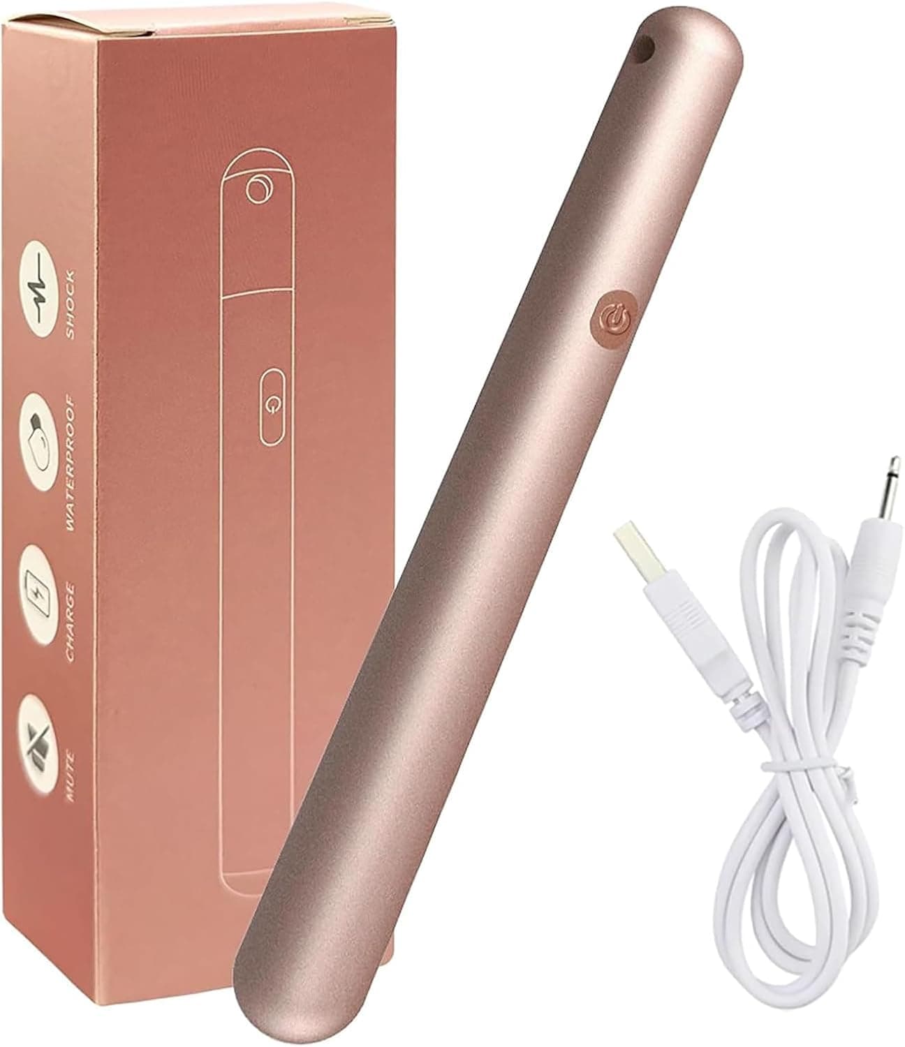 Mini Bullet Vibrator Weiblicher G-Punkt Vibrator Tragbares Sexspielzeug mit 10 Vibrationsmodi Tragbare Klein Massagestab Anal Vibrator Sexspielzeug für Frau Paare