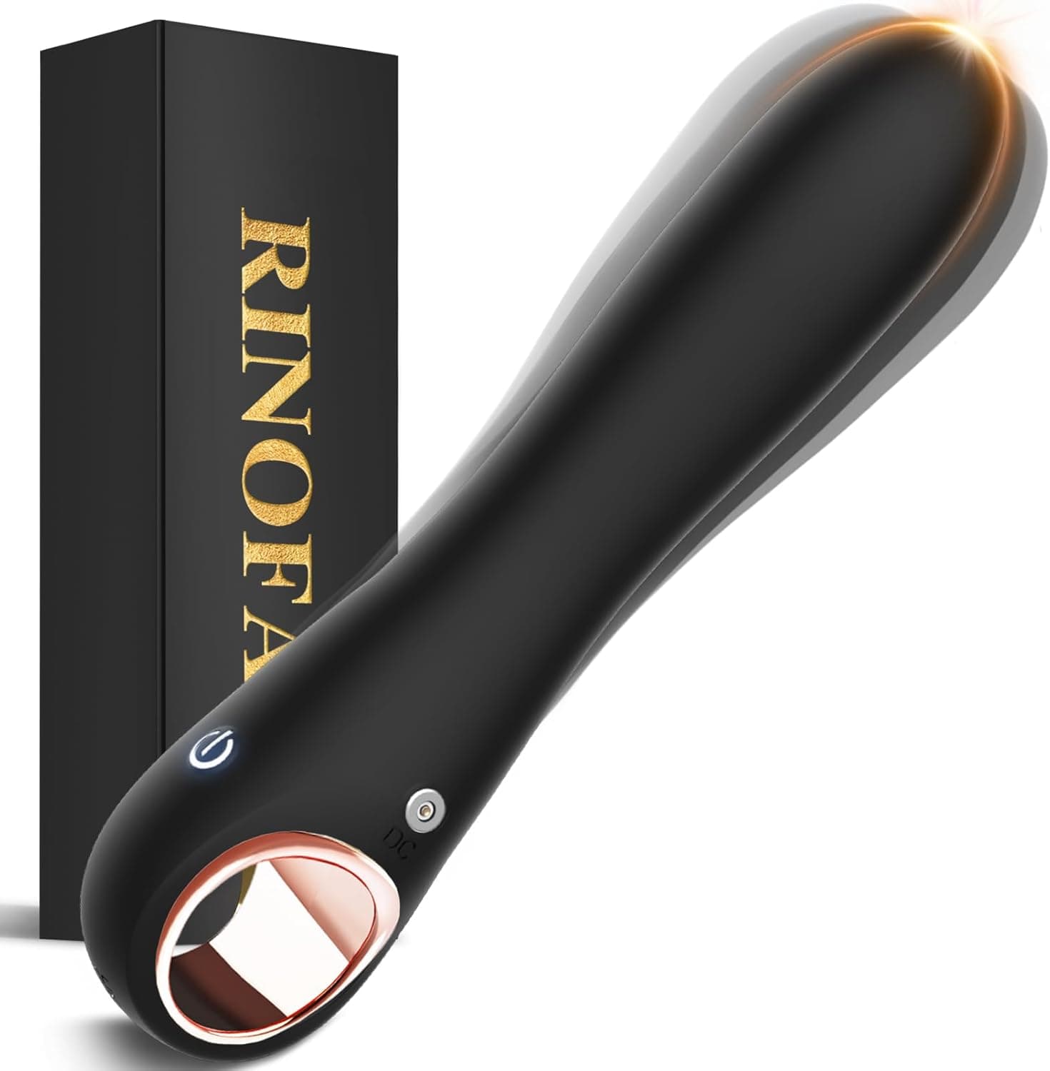 Vibration für Frauen Dildo Vibrator Klein, Sex Spielzeug für die Frau und Paare Extrem Sex, Tragbare G-Punkt Klitoris Anal Massagestab mit 10 Modus Stark und Leise Vibratoren Vibratorensets