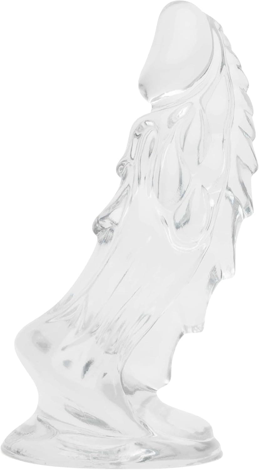 Lovehoney Wild Wonder Monster Dildo Thick Fantasy Dragon Girthy Clear
