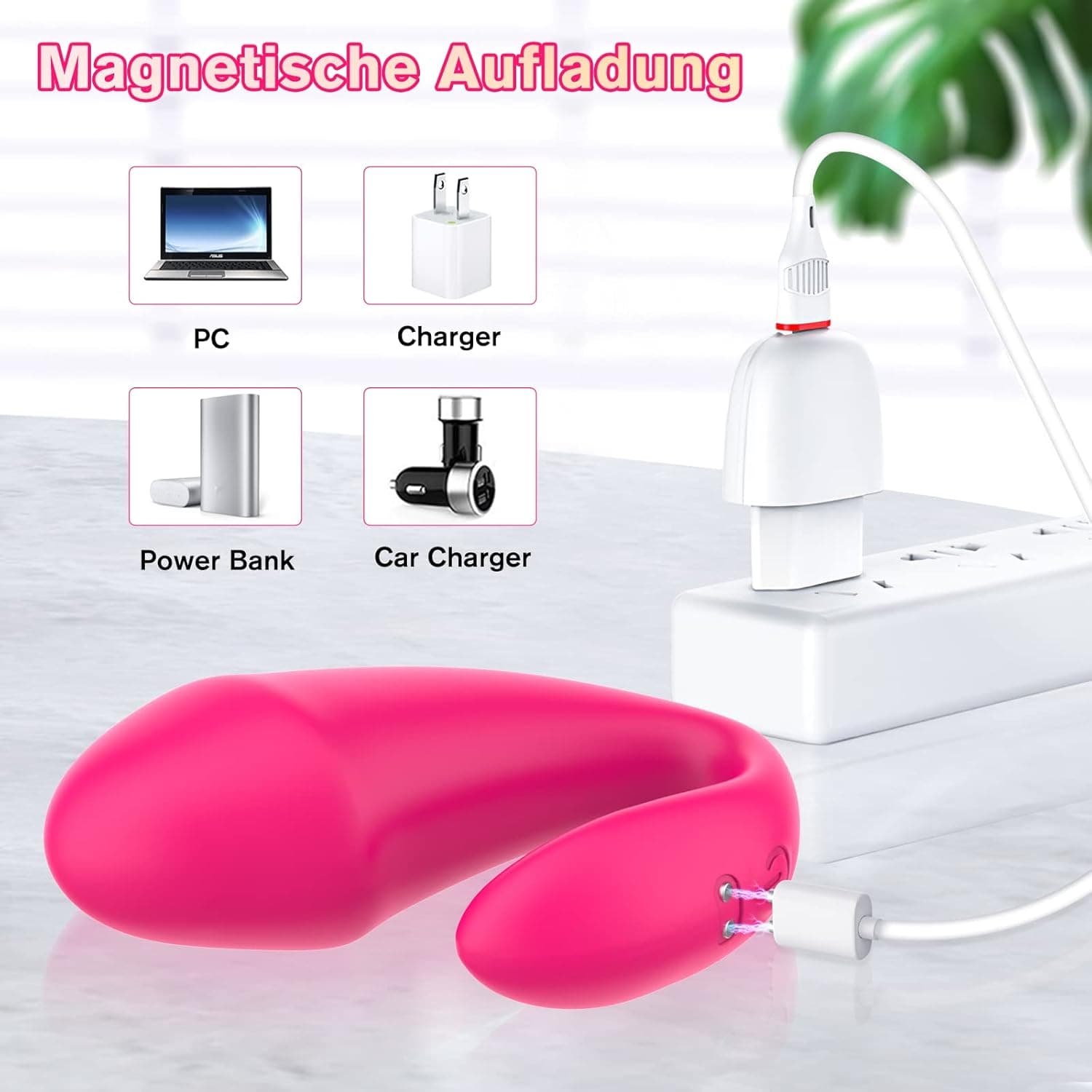 Vibrator Sex Spielzeug für die Frau Paare mit 10 Vibrationsmodi, Erotisches Sexspielzeug Vibration für Frauen mit APP, Sex Toys Vibratorstarb Klitoris Stimulator Dildo Vibratoren leise