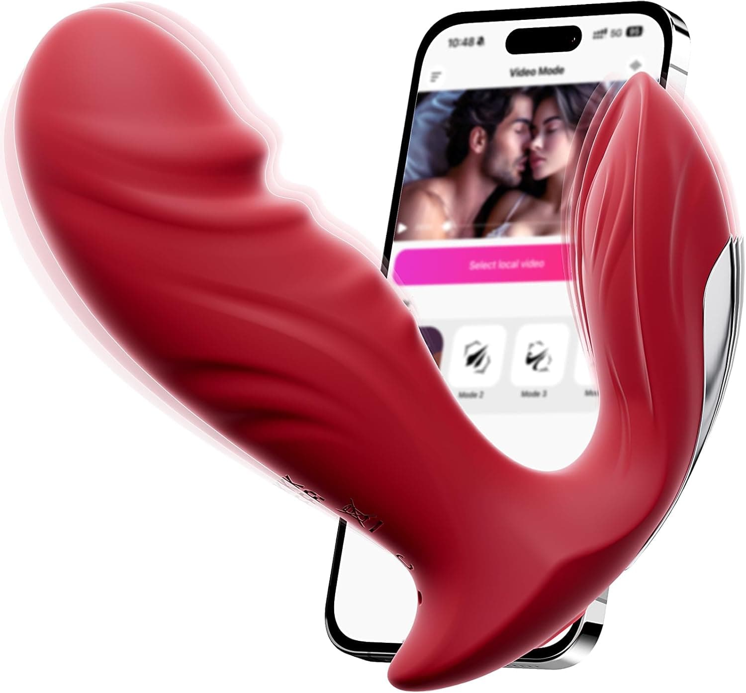 Butterfly Vibrator Dildo Sex Toys - Vibration für Frauen APP Tragbarer mit 9 Vibrationsmodi Sex spielzeug für die Frau Vibrators Klitoris Stimulator für Sie Sexspielzeug für die Paare&amp;Solo
