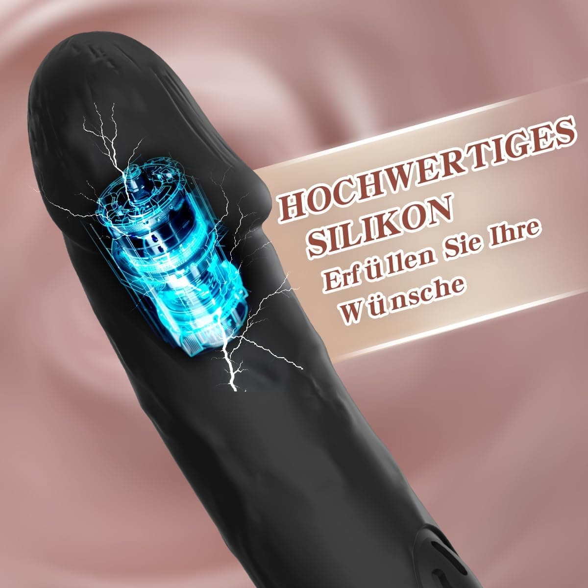 Vibration für Frauen Sex Spielzeug für die frau,Mini Dildo Vibrator Klitoris Leise Sex Toys,10 Vibrationsmodi Starke Massagestab Vibrator für G-punkt und Klitoris Sex Spielzeug für die Paar