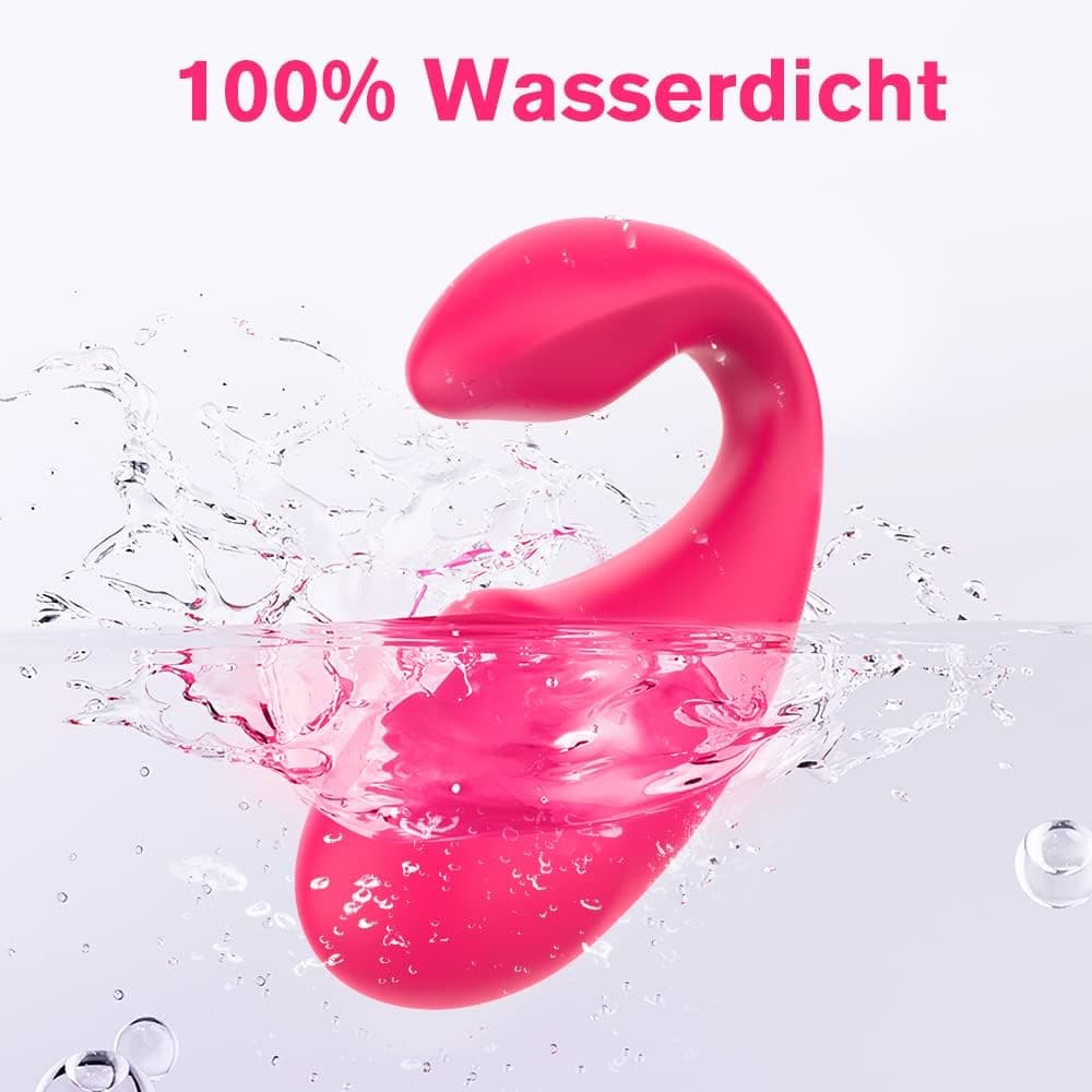 Vibrator Sex Spielzeug für die Frau Paare mit 10 Vibrationsmodi, Erotisches Sexspielzeug Vibration für Frauen mit APP, Sex Toys Vibratorstarb Klitoris Stimulator Dildo Vibratoren leise