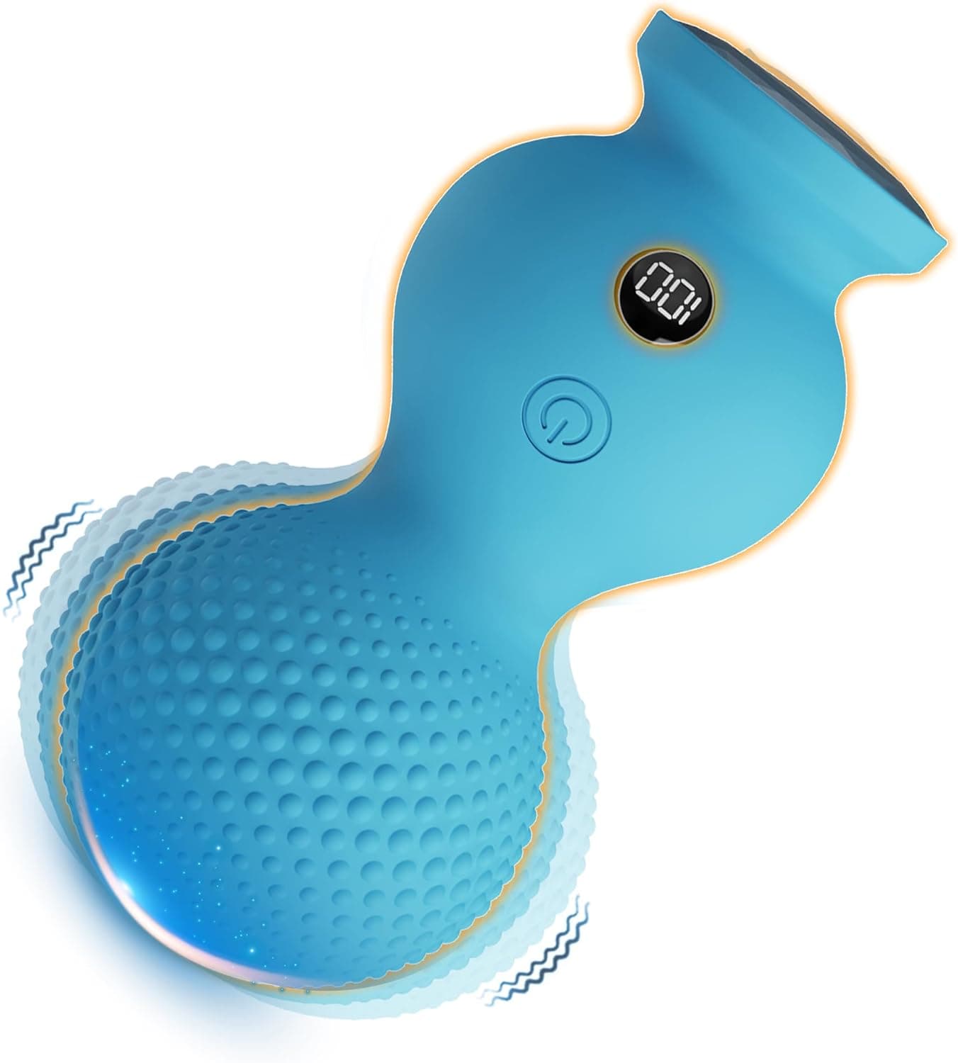 TYDAY Silikon Anal Vibrator mit 10 Vibrationsmodi Prostata Massager und Klitoris Stimulator Ergonomischer Analplug Konvexe Reibung USB Wiederaufladbar Sexspielzeug für Männer Frauen Paare Anfänger