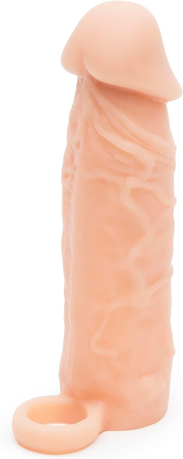 Lovehoney Mega Mighty Realistic Penis Sleeve Purple