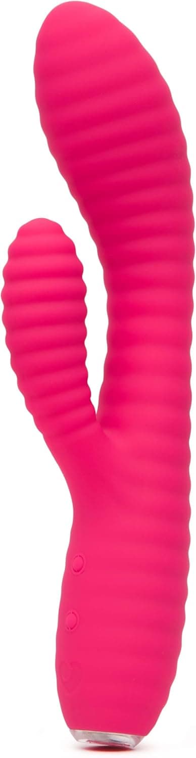 Lovehoney Ripple Rabbit Vibrator Silicone
