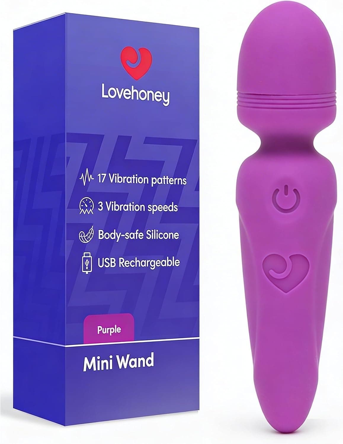 Lovehoney Ignite Mini Wand Vibrator