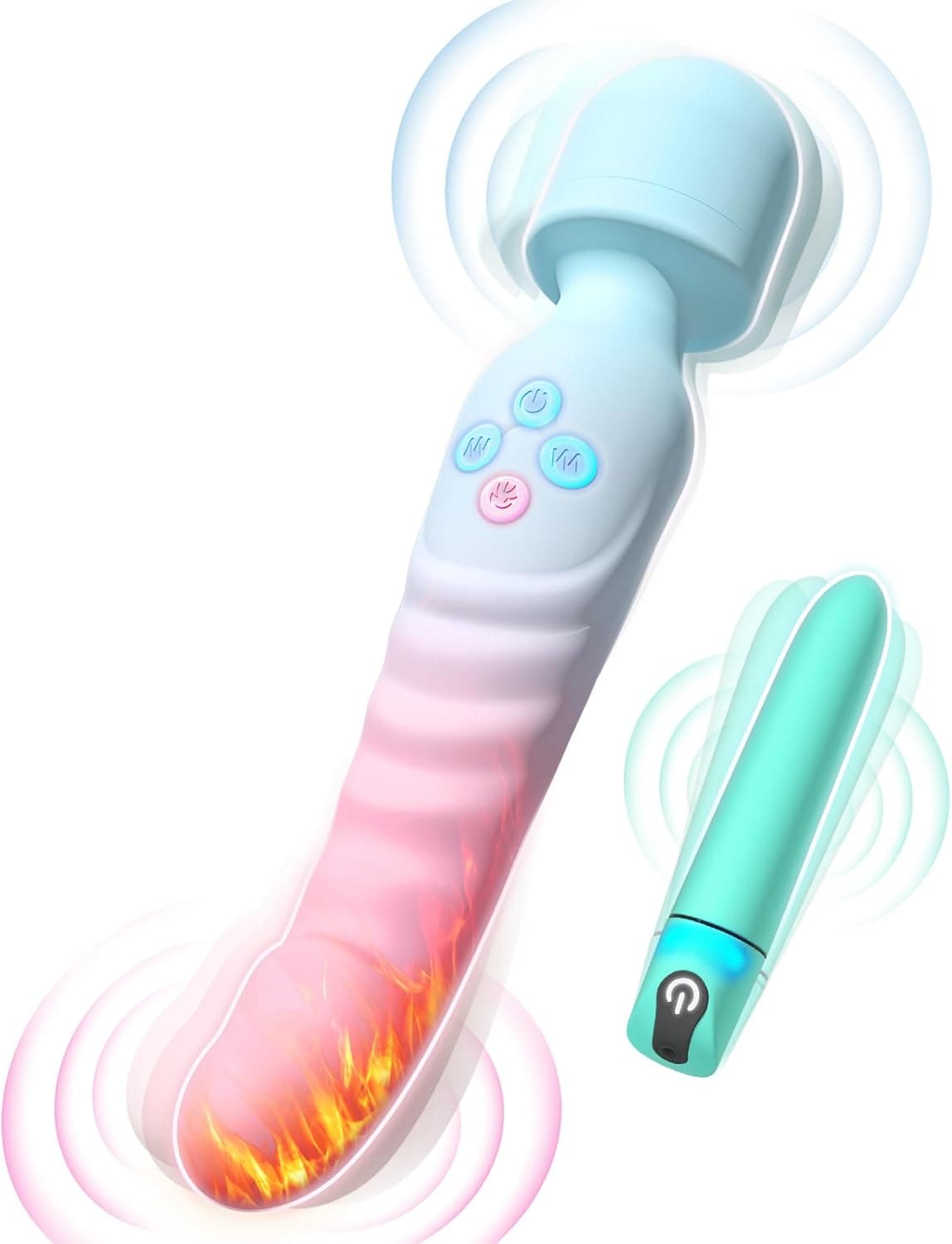 Dildo Vibration für Frauen Solo - Paare Vibrator Sex Spielzeug mit 7+10 Vibrationsmodi, Erotisches Toyset Damen, Klitoris、G-Punkt Stimulator Geschenk für Sie, Prostata Stimulation Männer Anal Dildos