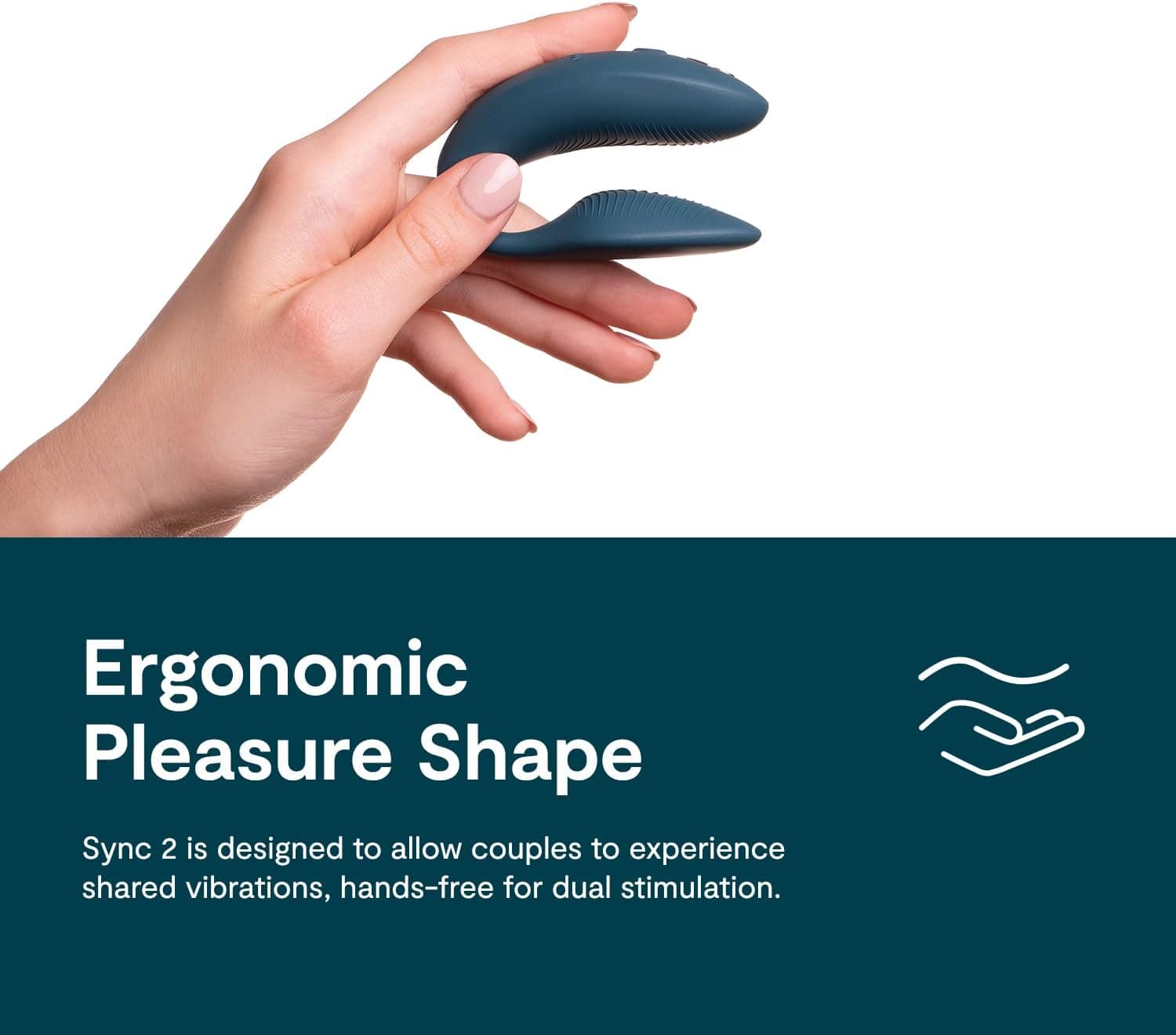 We-Vibe Sync 2 Wearable Couples Vibrator