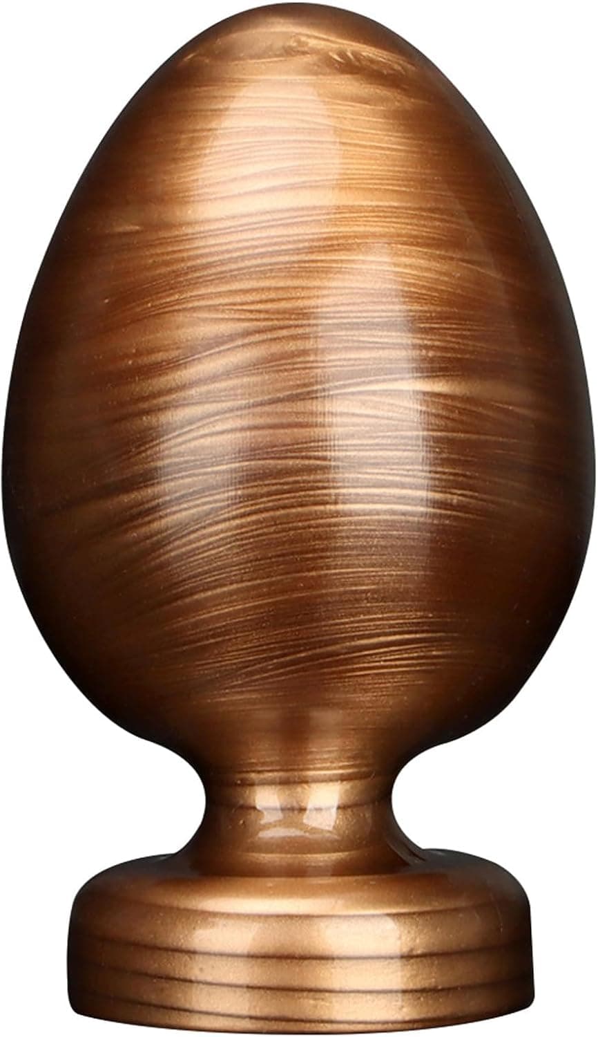 6 Größen Eiförmiges Analplug Buttplug mit Saugnapf Anus Dilatator Analkugel Stecker Groß Ei Anal Ball Analperlen Prostata Massager Masturbation Butt Plug Sex Toys Für Männer Frauen(XXXL)