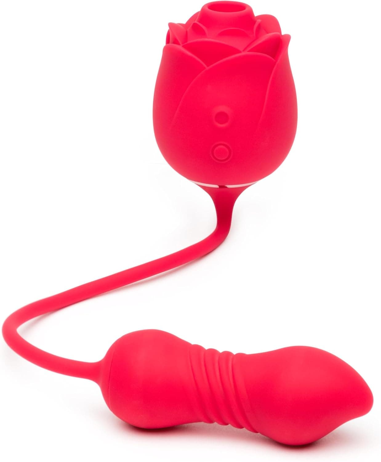 Lovehoney Rose Sex Toy Clit Suction Black