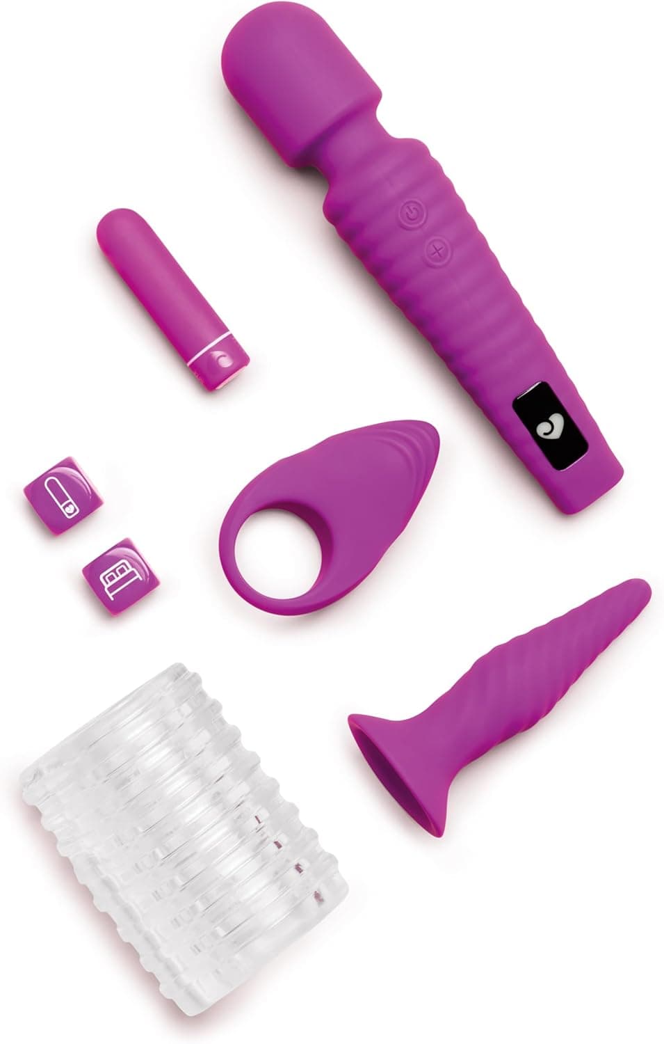 Lovehoney Couples Sex Toys Kit Mini Wand