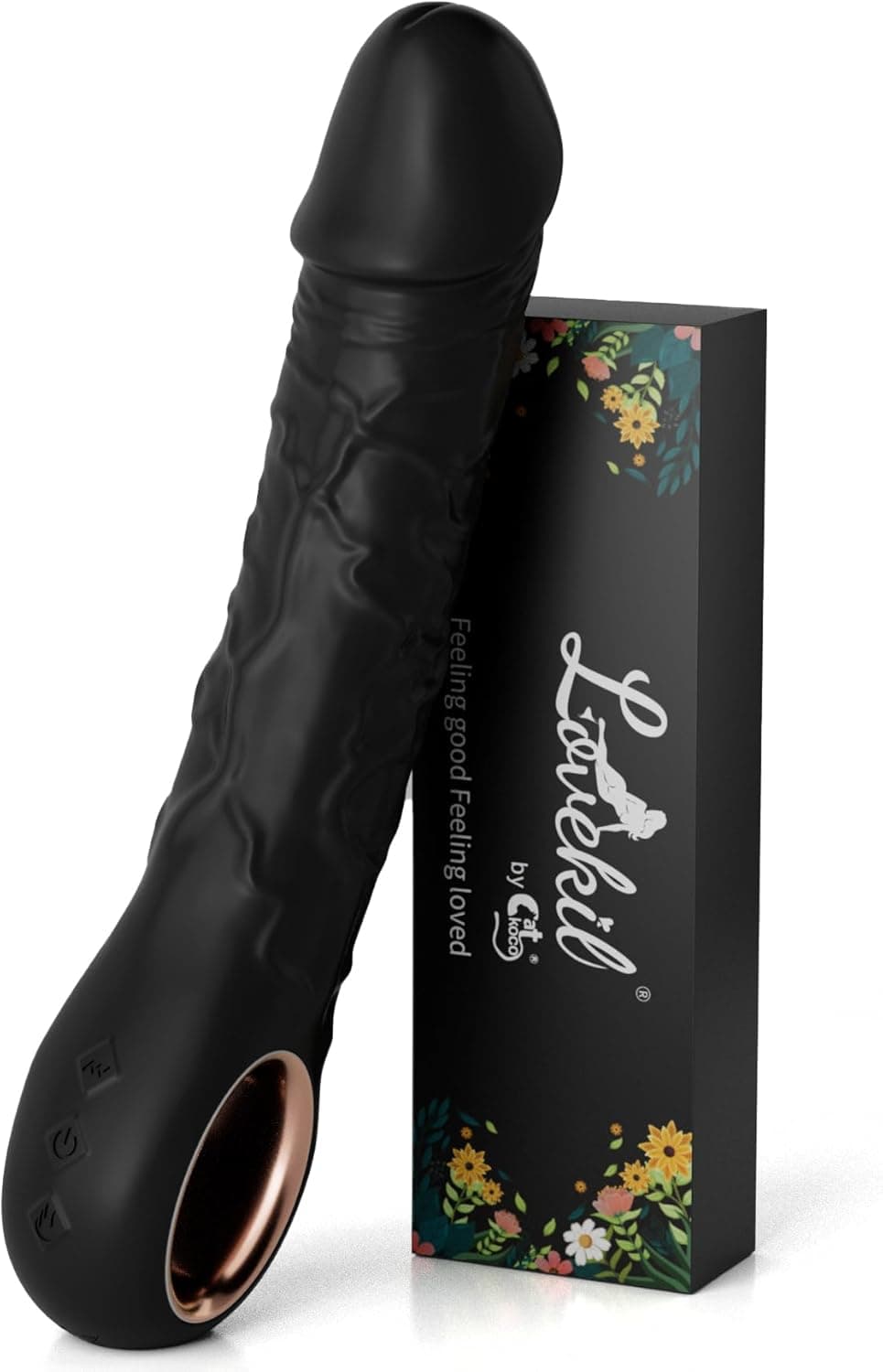 22cm Vibrator, Leise Dildo Vibratorensets für Frauen, Heizung Diloschwanz für Frauen mit 10 Vibrationsmodi, Sex Toyset für Woman Klitoris, Sexspielzeug für Solo