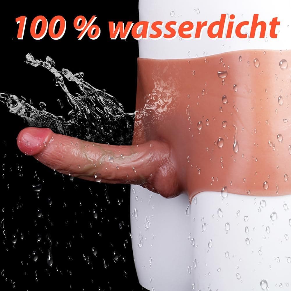 Penis Sleeve Penisverlängerung Cock Sleeve Sexspielzeug Für Manner Sex Toy Silikon slip mit Penishülle Penisvergrößerung mit Tragbare Unterwäsche Penisstrecker Penismanschetten