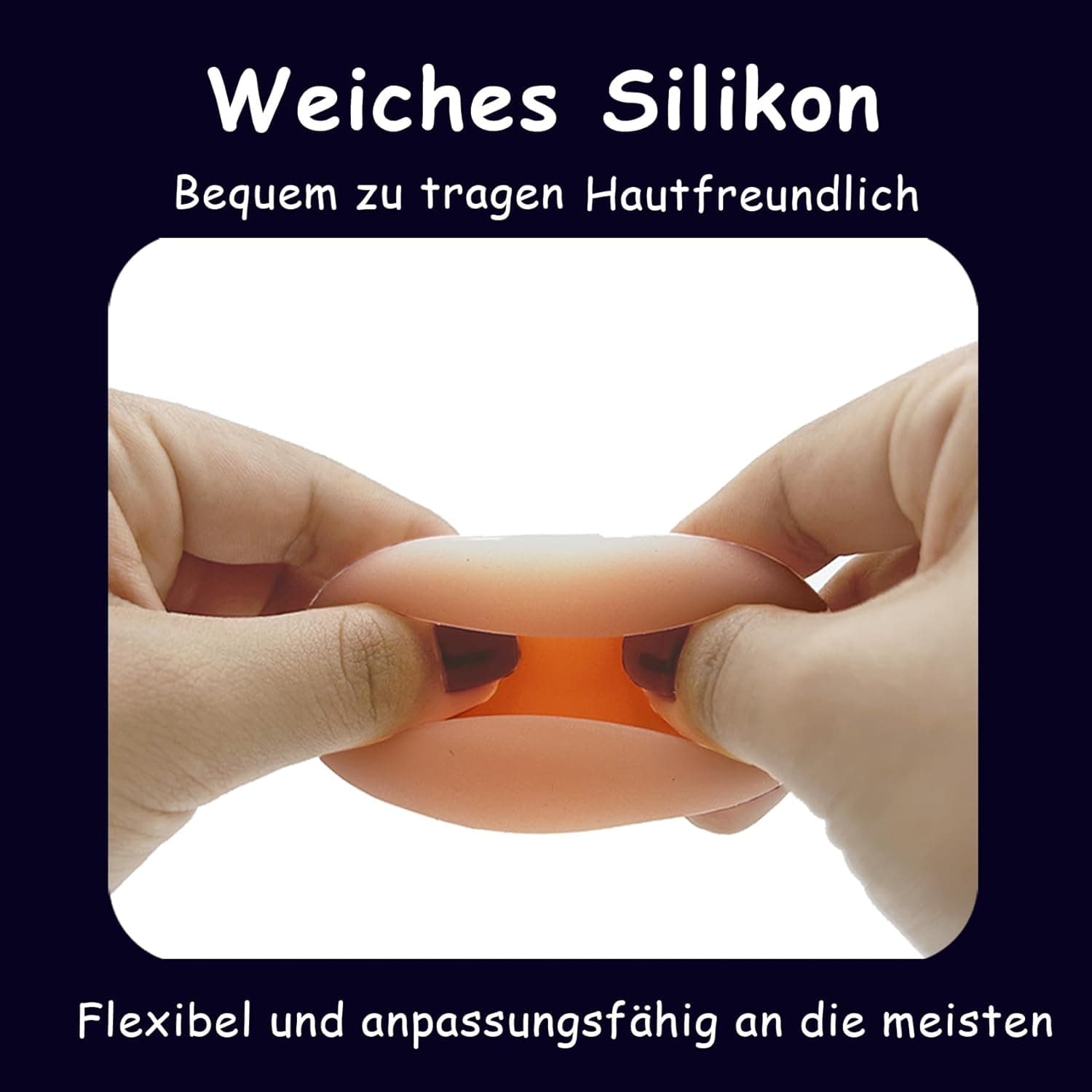 Penis Abdruck Pension Verlängerung Penisklemme Pension Vergrößerung Manschette Penisverlängerung Vagina-Abdruck-Set Pension Sleeve Schwanzvergrößerung Männer Penissleeve Penis-Sleeve Silicone