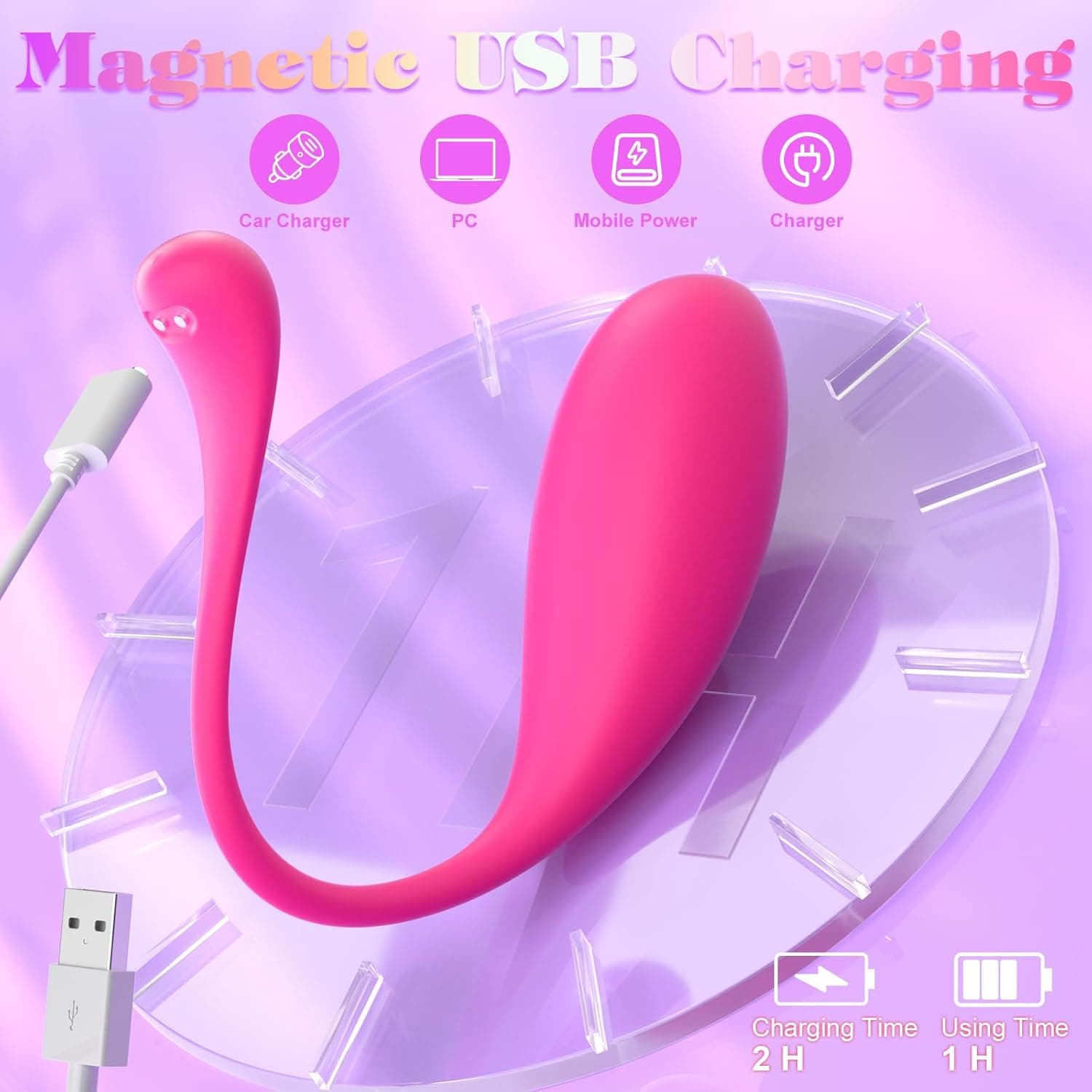 HIVEFUN Sex Spielzeug für die Frau Vibration für Frauen, APP Vibrator mit 9 Modi Erotisches Sexspielzeug für Paare Vibratoren, Vibratorstarb Frauen Klitoris Dildo Vibro Ei Sex Toys mit Fernsteuerung