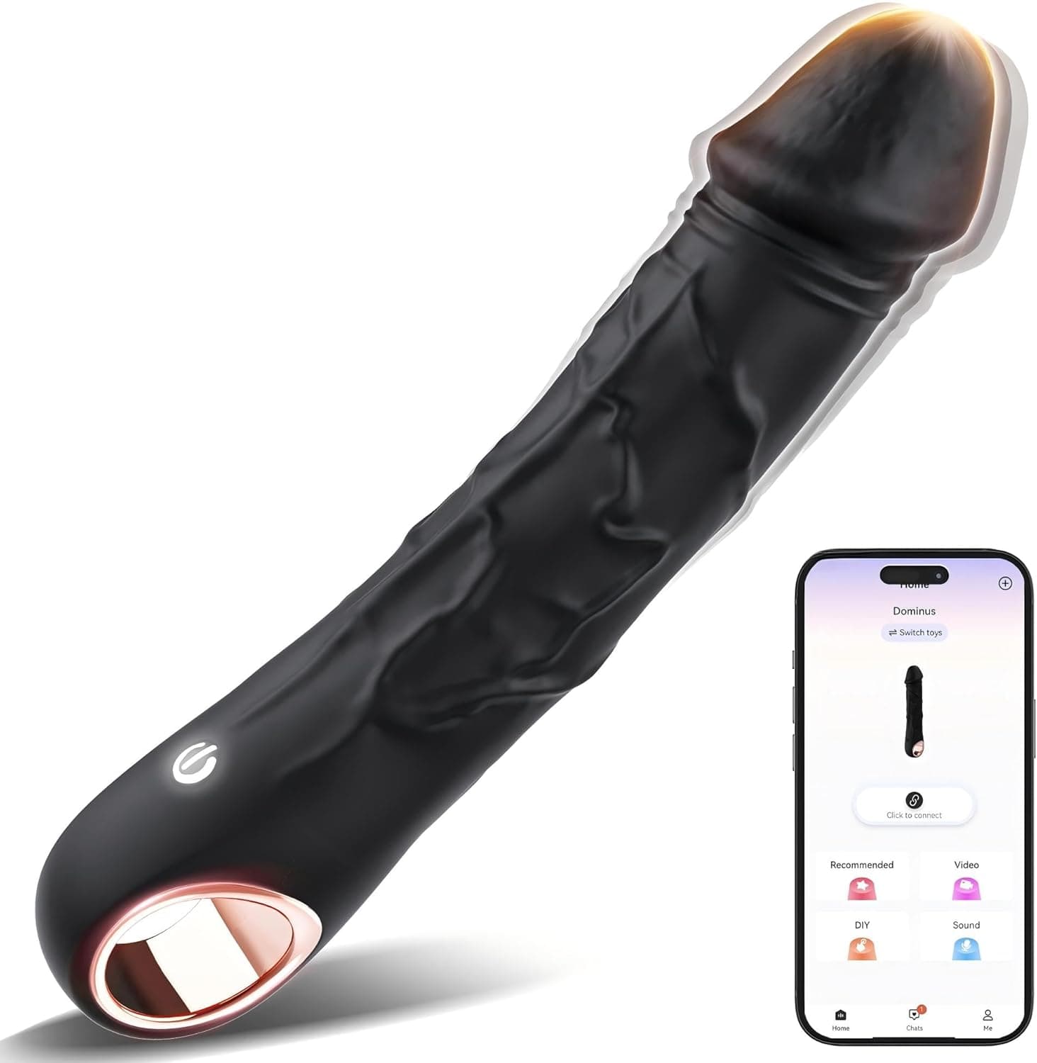 3D-Realistisch Sexspielzeug für Paare Extrem Sex Vibratoren, Vibration für Frauen mit 10 Vibrationen G-Punkt Klitoris, Sex Spielzeug für die Paare Sex Toyset für Woman Realistische Vibratoren