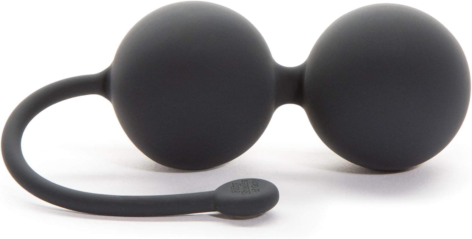 Fifty Shades of Grey Tighten and Tense Black Silicone