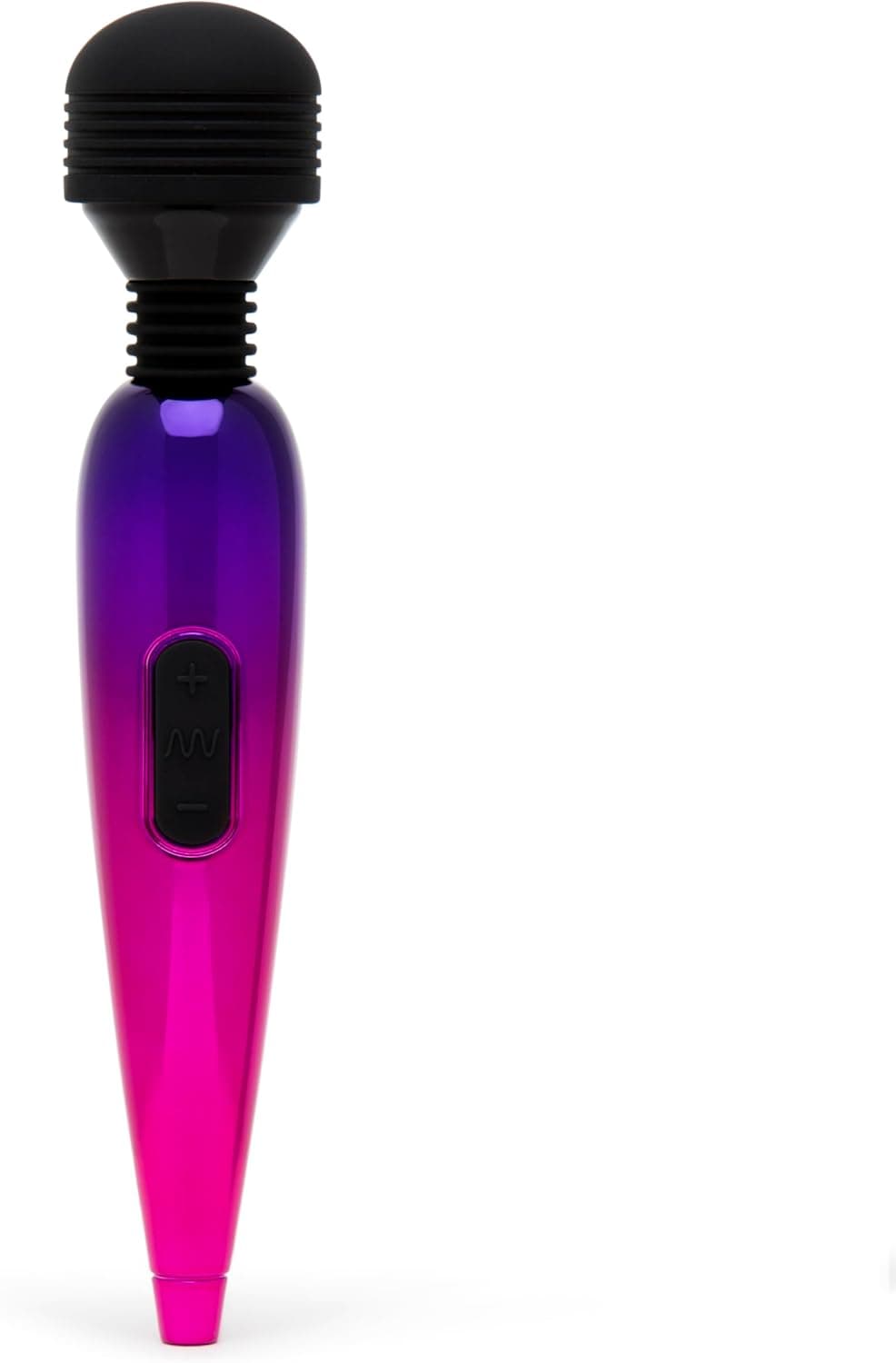 Lovehoney Pink Deluxe Rechargeable Mini Metallic Massage Wand
