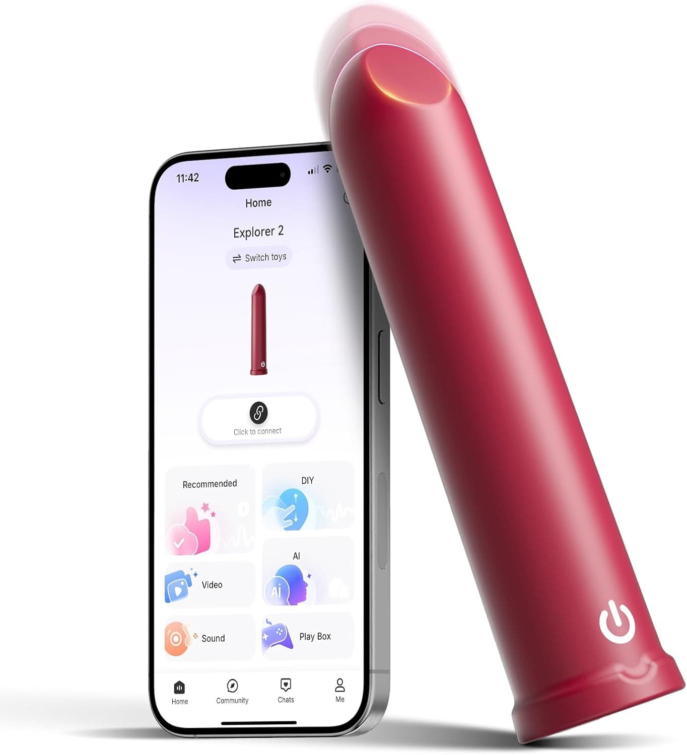 Sex Spielzeug für die Frau Mini Vibration für Frauen Vibrator Klein mit 10 Vibrationsmodi Vibratoren Frauen Leise für G-punkt und Klitoris Tragbare Anal Vibratorstarb Massagestab Sexspielzeug Sex Toy