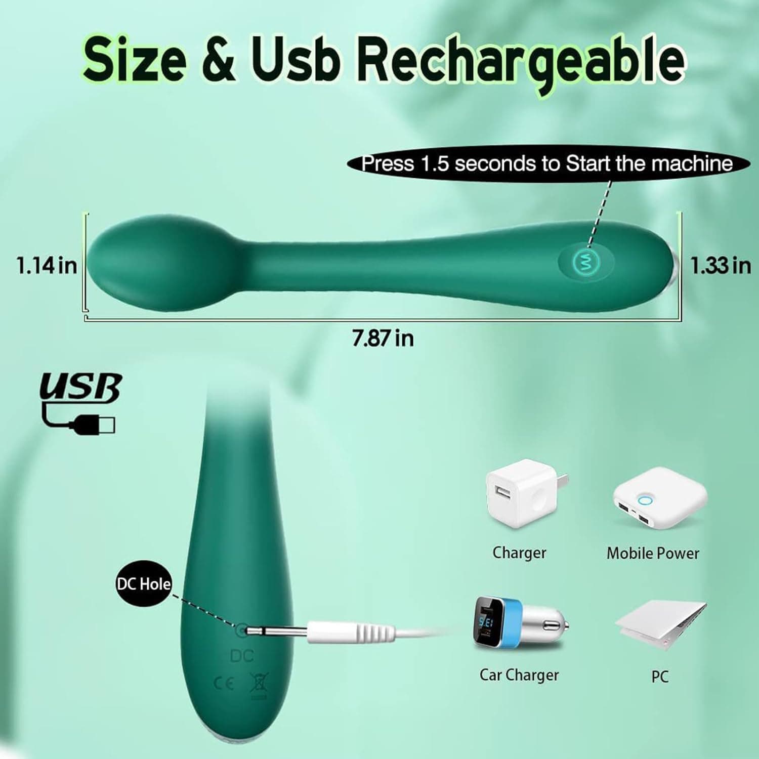 Analvibratoren für Mann, Leistungsstarkes Sex Spielzeug für Männer, Prostata Stimulation Männer Vibrator mit 12 Vibrationsmodi, Sexspielzeug für Paare Anal Plug Frauen Buttplug Sextoysets