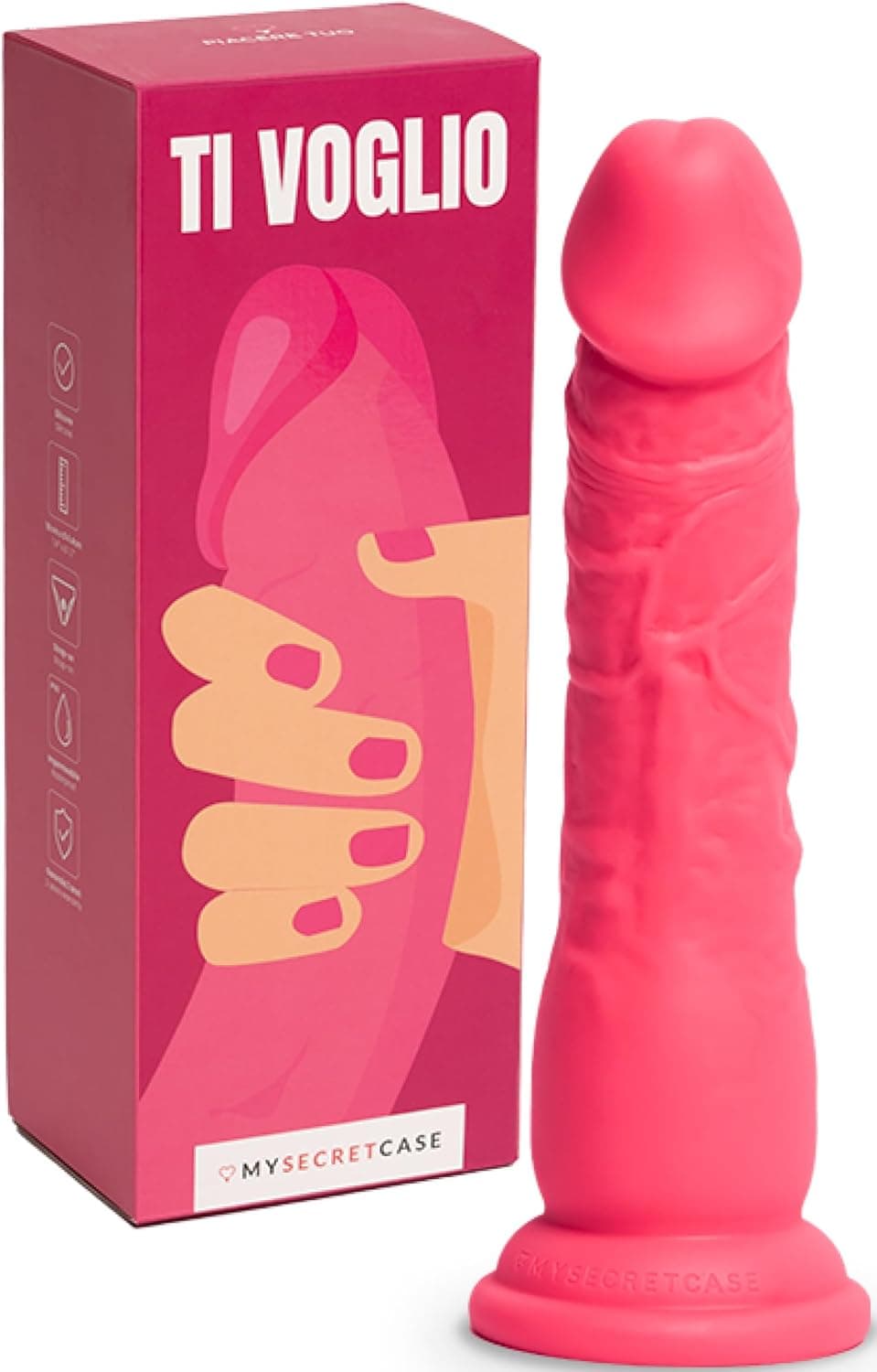 MySecretCase Analplug# Für Männer und Frauen Vibrator mit Fernbedienung Buttplug für Männer 10 Vibrationsmodi Anal Vibrator Analplug USB Wiederaufladbar Analdehner Plug Für Frauen Sex Sexspielzeug