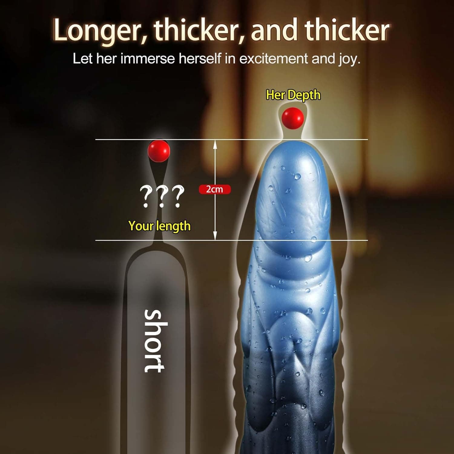 Silikon Penis Sleeve Mit Monster Dildo Design Und Hodenring, Wiederverwendbare Penishülle Zur Penisverlängerung Und Erektionssteigerung, Penisvergrößerung Extender Für Männer Sexspielzeug（L）
