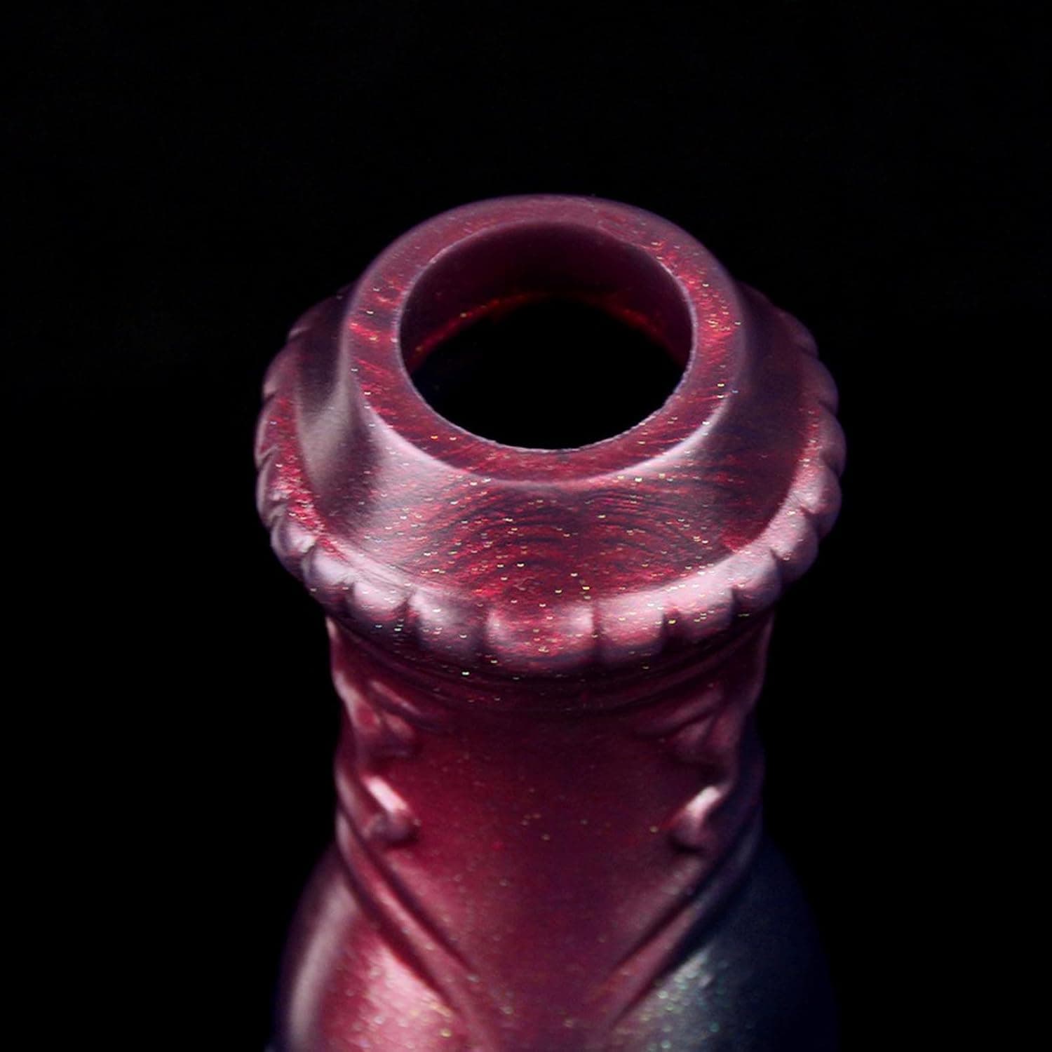 Silikon Penishülle Penis Sleeve Realistischer Pferd Dildo mit Hodenring Dicker Tier Horse Penis Hülle Penisverlängerung Extender Erweiterung Herren Penismanschetten Sexspielzeug Für Männer