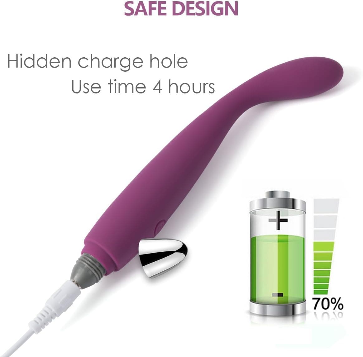 SVAKOM COCO Vibratoren für Sie,8 Sekunden zum Orgasmus,Dildo Erotik Sexspielzeug für Paare und Frauen,Vibrator mit Stoßfunktion,Klitoris G-Punkt Stimulator,Analvibrator