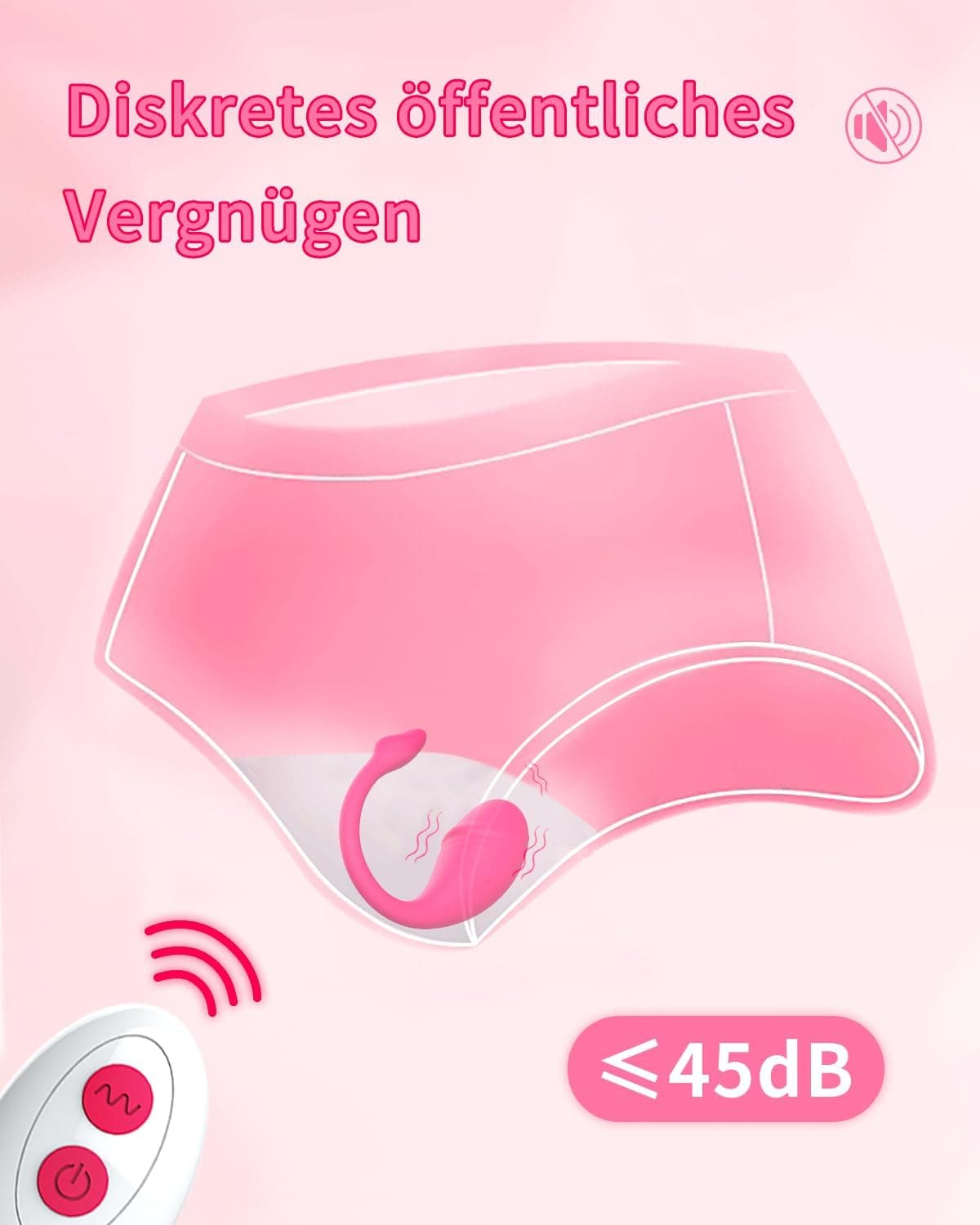 Vibrator mit Fernbedienung Sex Spielzeug für die Frau Vibration, Vibratorensets für Frauen mit App, Sexspielzeug für Paare Extrem Sex Toys Leise Vibro ei, Dildo Sex Toyset Damen Klitoris (Pink)