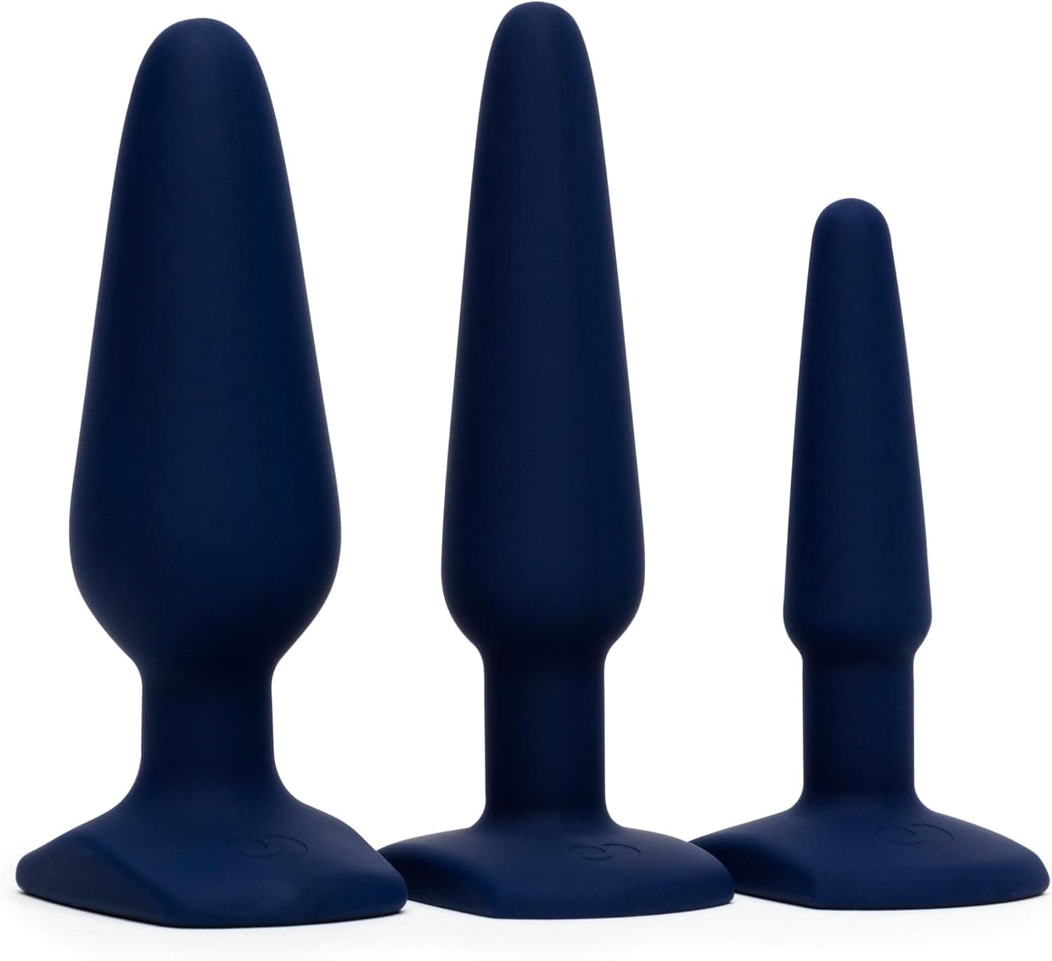 Lovehoney Booty Bound Butt Plug Kit 3 PCS Silicone