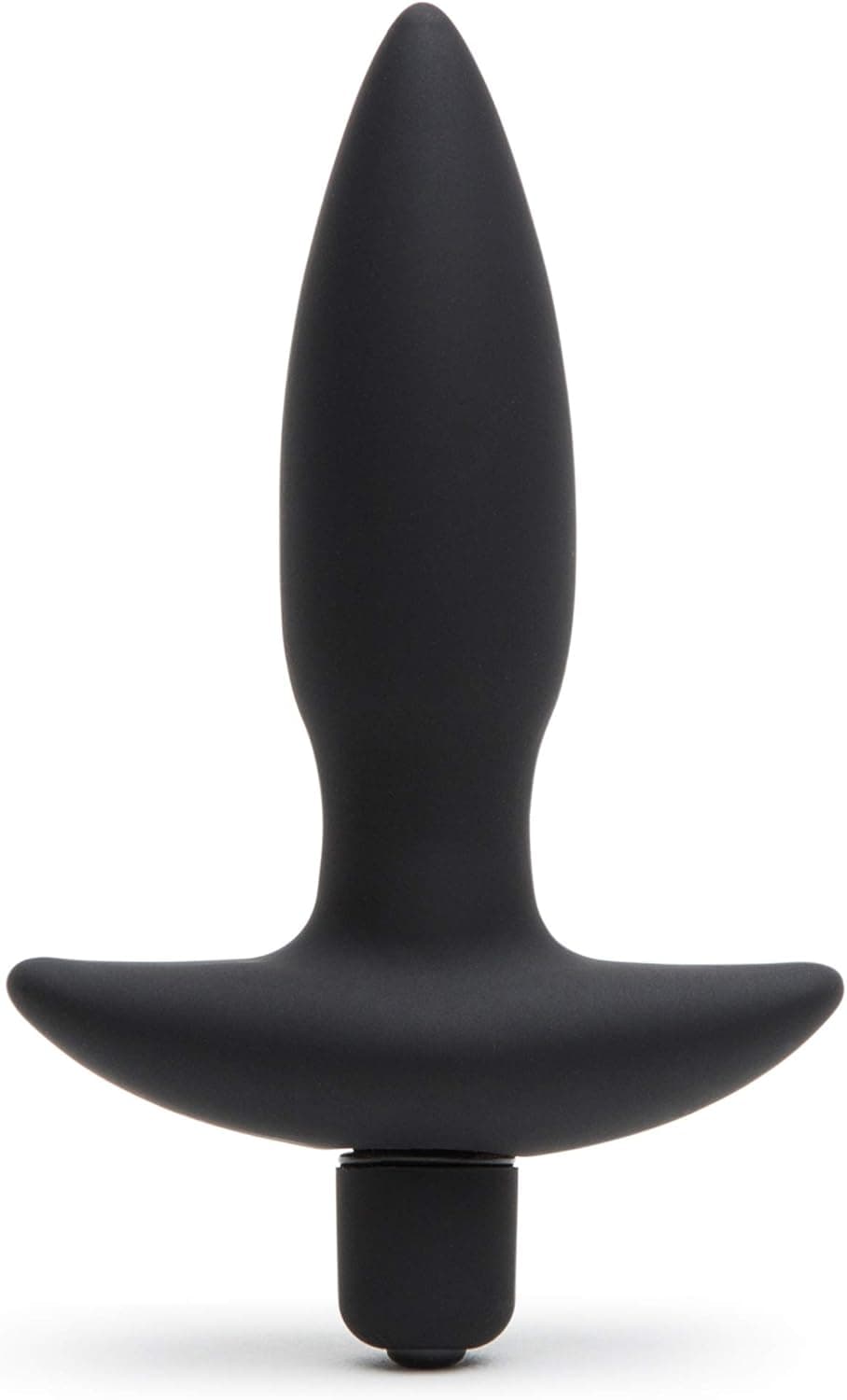 Lovehoney Butt Tingler Vibrating Butt Plug 3.5 Inch Male Sex Toy 7 Vibration Patterns 3 Speeds Anal Plug Vibrator for Me
