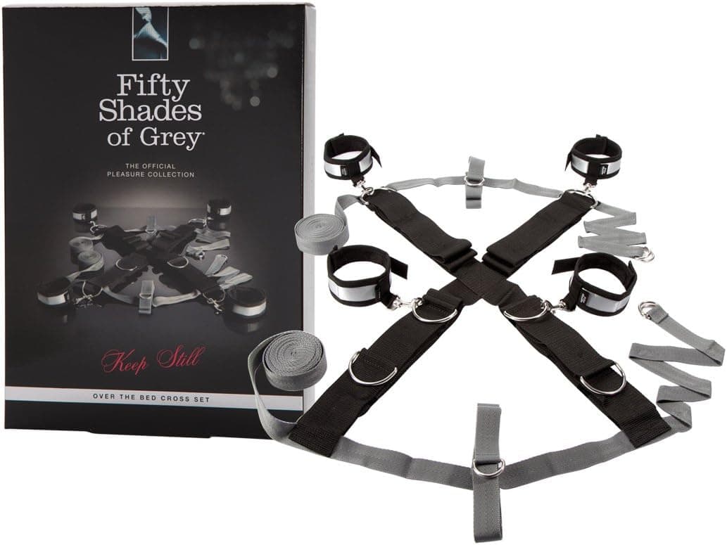 Fifty Shades of Grey Keep Still Restraint Kit