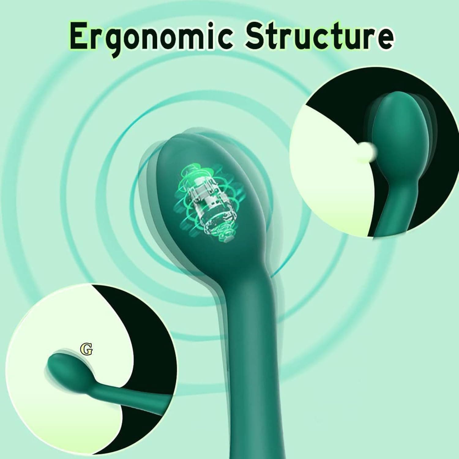 Analvibratoren für Mann, Leistungsstarkes Sex Spielzeug für Männer, Prostata Stimulation Männer Vibrator mit 12 Vibrationsmodi, Sexspielzeug für Paare Anal Plug Frauen Buttplug Sextoysets