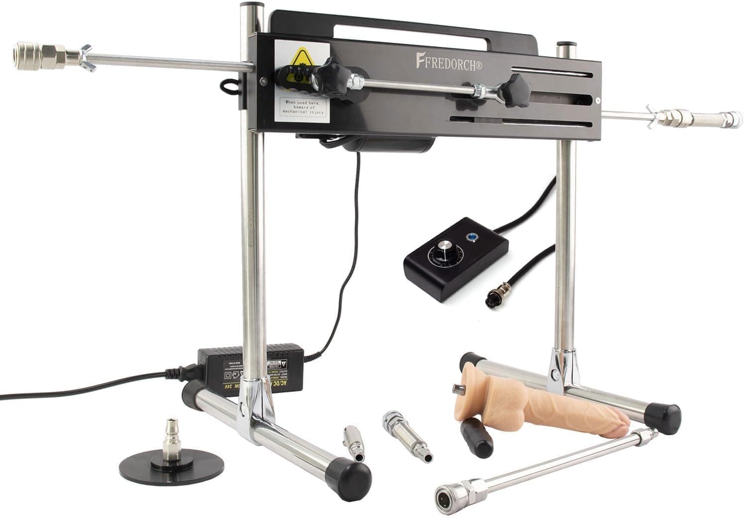 Fredorch Premium Sex Machine (Wired, Double Rod)