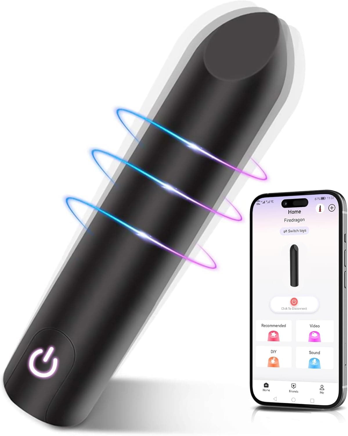 Sex Spielzeug für die Frau Mini Vibration für Frauen Vibrator Klein mit 10 Vibrationsmodi Vibratoren Frauen Leise für G-punkt und Klitoris Tragbare Anal Vibratorstarb Massagestab Sexspielzeug Sex Toy