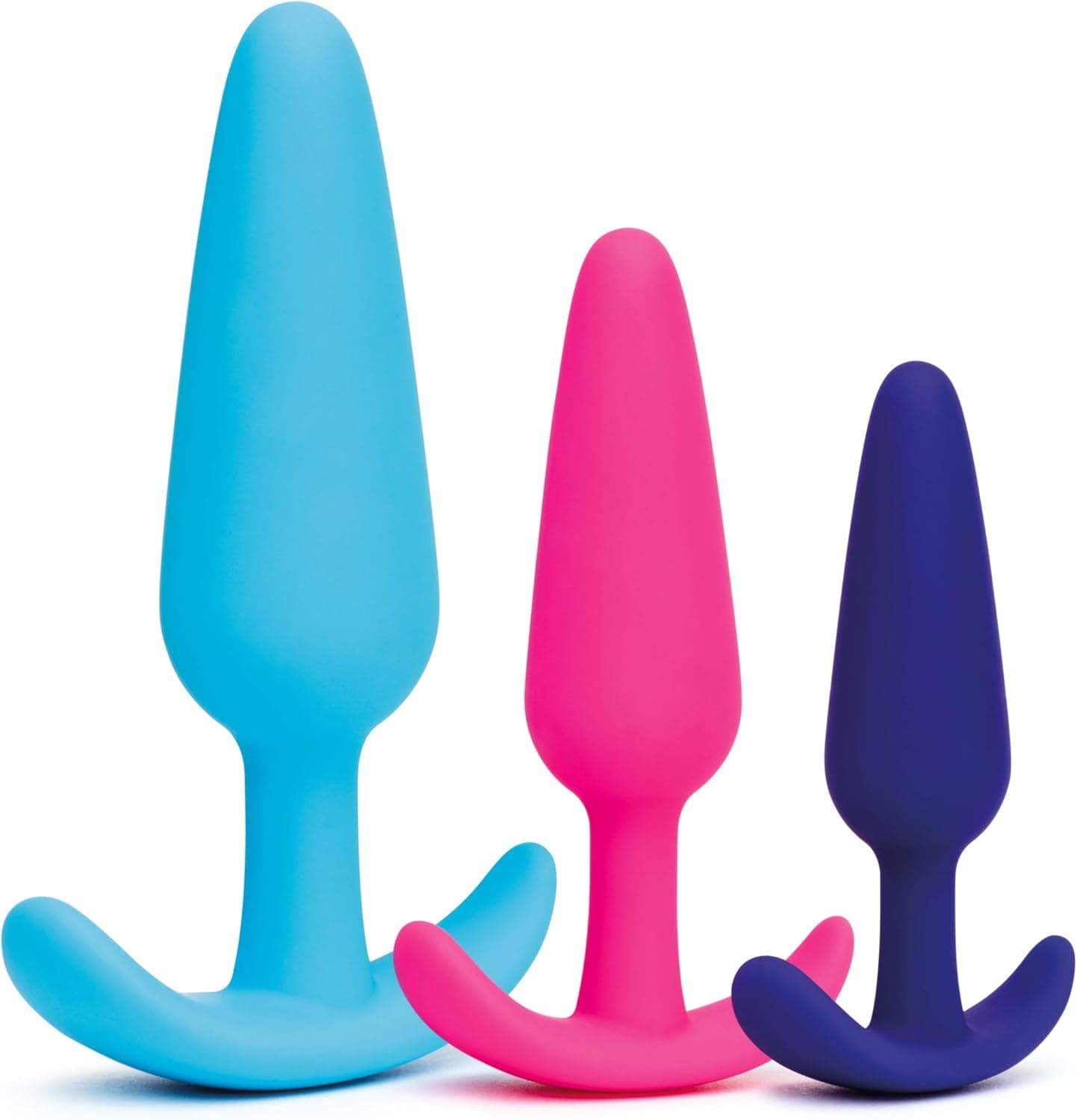 Lovehoney Silicone Butt Plug Kit 3 Piece Anal